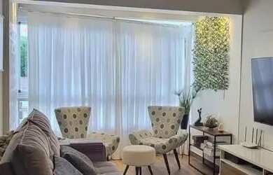 Imagem: O apartamento possui 3 Dormitórios, 2 Banheiros, 1 Vaga na