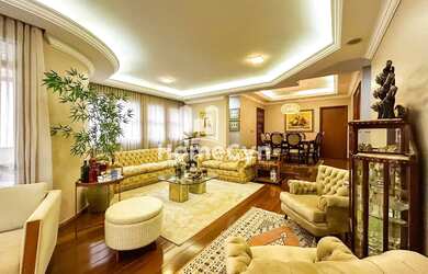 Imagem: O apartamento possui 4 Dormitórios, 3 Banheiros, 1 Vaga na