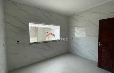 Imagem: A casa possui 2 Dormitórios, 2 Banheiros, 1 Vaga na garagem