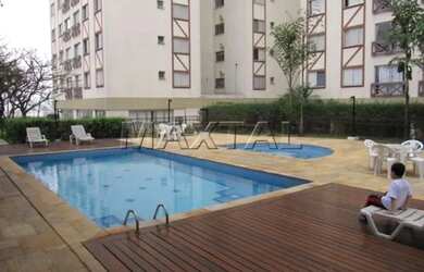 Imagem: O apartamento possui 3 Dormitórios, 2 Banheiros, 1 Vaga na