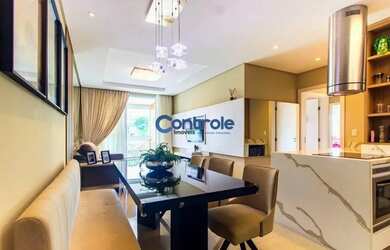 Imagem: O apartamento possui 3 Dormitórios, 2 Banheiros, 2 Vagas na