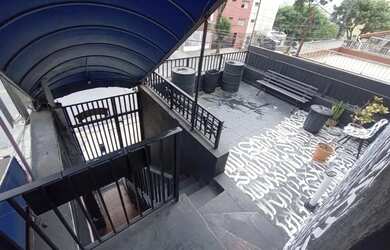 Imagem: O depósito possui 110m² de Área e está localizado em Jardim