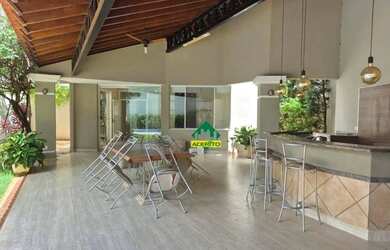 Imagem: A casa possui 3 Dormitórios, 5 Banheiros, 3 Vagas na garagem