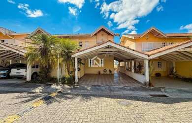 Imagem: A casa em condomínio possui 3 Dormitórios, 2 Banheiros, 2