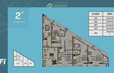 Imagem 7: Apartamentos e Espaço Comercial com Studios de 23 a 52m² em Matinhos/PR