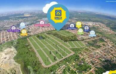 Imagem: O terreno possui 160m² de Área e está localizado em Madre