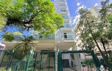 Imagem: O apartamento na cobertura possui 1 Dormitório, 2 Banheiros