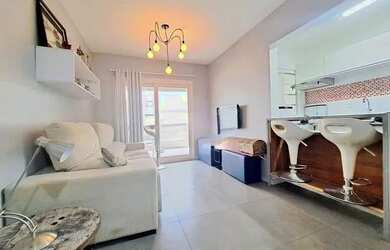 Imagem: O apartamento possui 1 Dormitório, 1 Banheiro, 51m² de Área