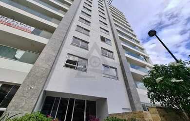 Imagem: O apartamento na cobertura possui 3 Dormitórios, 5 Banheiros