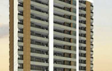 Imagem: O apartamento possui 2 Dormitórios, 2 Banheiros, 1 Vaga na