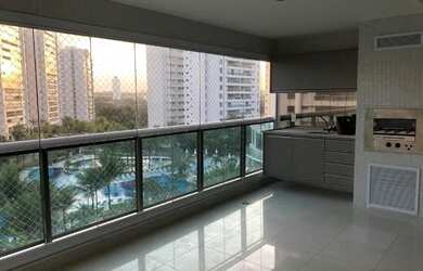 Imagem: O apartamento possui 3 Dormitórios, 4 Banheiros, 3 Vagas na