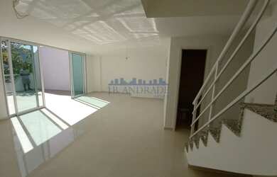 Imagem: O apartamento na cobertura possui 3 Dormitórios, 5 Banheiros