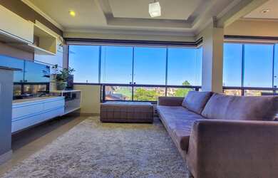 Imagem: O apartamento possui 3 Dormitórios, 2 Banheiros, 2 Vagas na