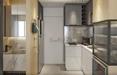 Imagem 4: Studio com 1 dormitório à venda, 26 m² por R$ 271.367,51 - São Judas...