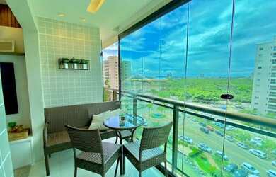 Imagem: O apartamento possui 2 Dormitórios, 2 Banheiros, 1 Vaga na