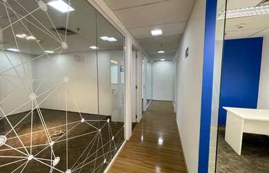 Imagem 4: Andar corporativo de 387 mas em Pinheiros - São Paulo - SP
