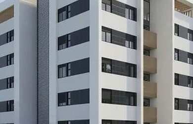 Imagem: O apartamento possui 3 Dormitórios, 1 Banheiro, 2 Vagas na