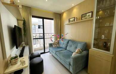 Imagem: O apartamento possui 3 Dormitórios, 2 Banheiros, 2 Vagas na