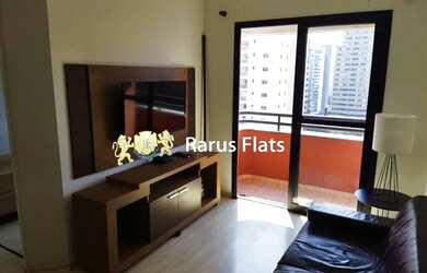 Imagem: O studio possui 2 Dormitórios, 1 Banheiro, 2 Vagas na garagem