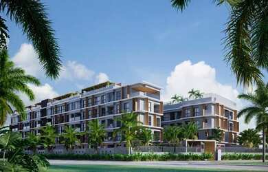 Imagem: O apartamento possui 1 Dormitório, 1 Banheiro, 1 Vaga na garagem