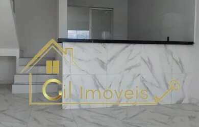 Imagem: A casa possui 2 Dormitórios, 2 Banheiros, 1 Vaga na garagem