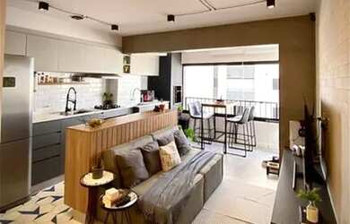 Imagem: O apartamento possui 2 Dormitórios, 2 Banheiros, 1 Vaga na