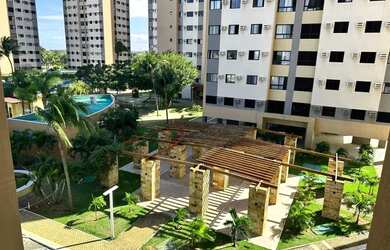 Imagem: O apartamento possui 3 Dormitórios, 2 Banheiros, 2 Vagas na