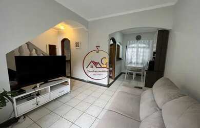 Imagem: A casa em condomínio possui 2 Dormitórios, 2 Banheiros, 2