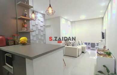 Imagem: O apartamento possui 2 Dormitórios, 1 Banheiro, 53m² de Área