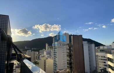 Imagem: O apartamento na cobertura possui 3 Dormitórios, 4 Banheiros