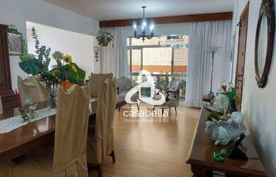 Imagem 1: Apartamento com 3 dormitórios à venda, 176 m² por R$ 849.000,00 - Ponta da Praia - Santos