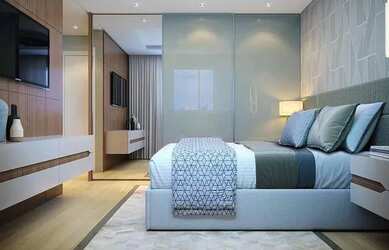 Imagem 13: Porto di Genova. Churrasqueira, Ar-condicionado, 64m² de Áreae2 Vagas...