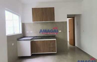 Imagem: A casa em condomínio possui 2 Dormitórios, 1 Banheiro, 1 Vaga