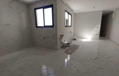 Imagem: O apartamento na cobertura possui 3 Dormitórios, 2 Banheiros