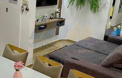 Imagem: A casa em condomínio possui 2 Dormitórios, 2 Banheiros, 2