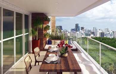 Imagem 3: Monreale, apartamento com 4 quartos sendo 2 suítes com 117m², varanda...