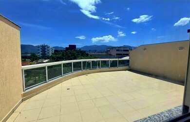 Imagem: O apartamento na cobertura possui 3 Dormitórios, 5 Banheiros