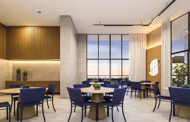 Imagem 7: O primeiro com Sky Lounge com piscina com raia aquecida