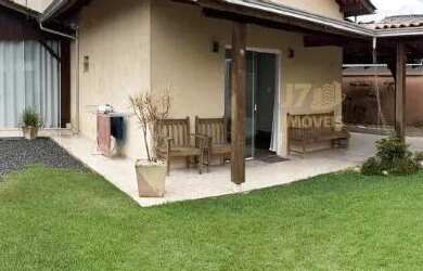 Imagem: A casa possui 5 Dormitórios, 4 Banheiros, 3 Vagas na garagem