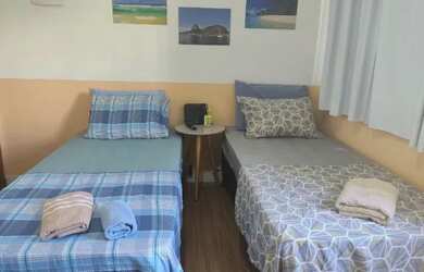 Imagem: O apartamento possui 1 Dormitório, Acomodam 2 pessoas, Imóvel