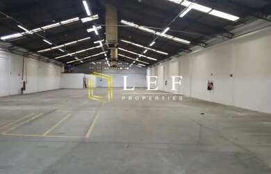 Imagem: O depósito possui 1196m² de Área e está localizado em Vila