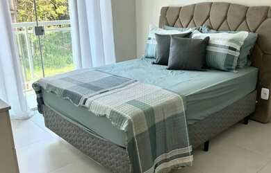 Imagem 2: Sobrado com piscina. Piscina, Churrasqueira, Imóvel mobiliadoeVaranda