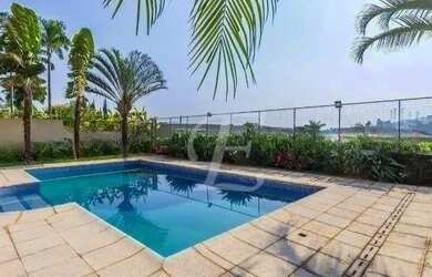 Imagem: A casa em condomínio possui 5 Dormitórios, 5 Banheiros, 5