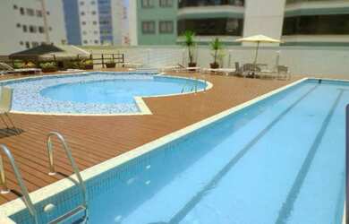 Imagem: O apartamento possui 3 Dormitórios, 4 Banheiros, 145m² de