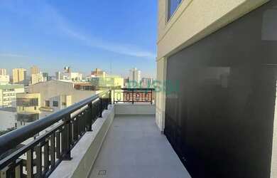 Imagem: O apartamento na cobertura possui 3 Dormitórios, 4 Banheiros