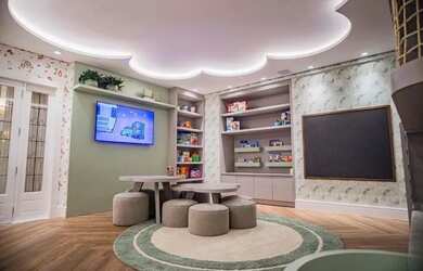 Imagem 10: Apto Novo, Alto Padrão 183m² 4Suítes 3Gar Área de Lazer Espetacular