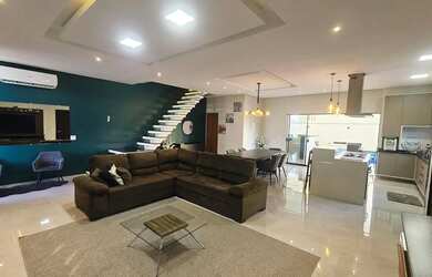 Imagem: O apartamento possui 5 Dormitórios, 4 Banheiros, 264m² de