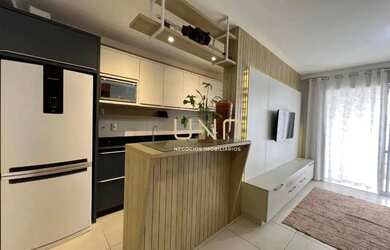 Imagem: O apartamento possui 2 Dormitórios, 2 Banheiros, 1 Vaga na