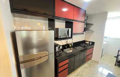 Imagem 12: Apartamento com 2 quartos mobiliado para locação, Plano Diretor Sul,...