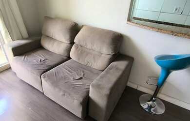 Imagem 6: Apartamento 2 quartos semi mobiliado